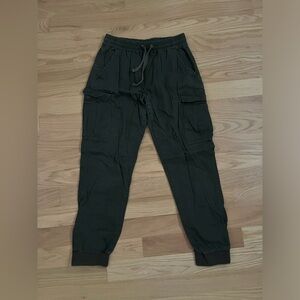 Dark Green Trackpants with Pockets